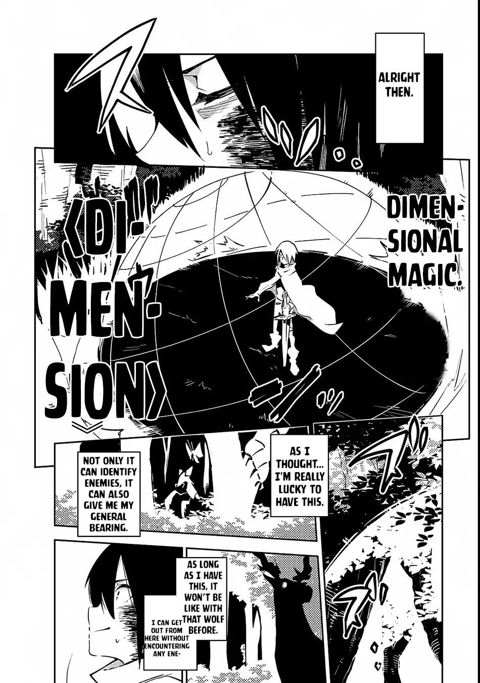 Let's Aim for the Deepest Part of the Otherworldly Labyrinth chapter 1 page 30