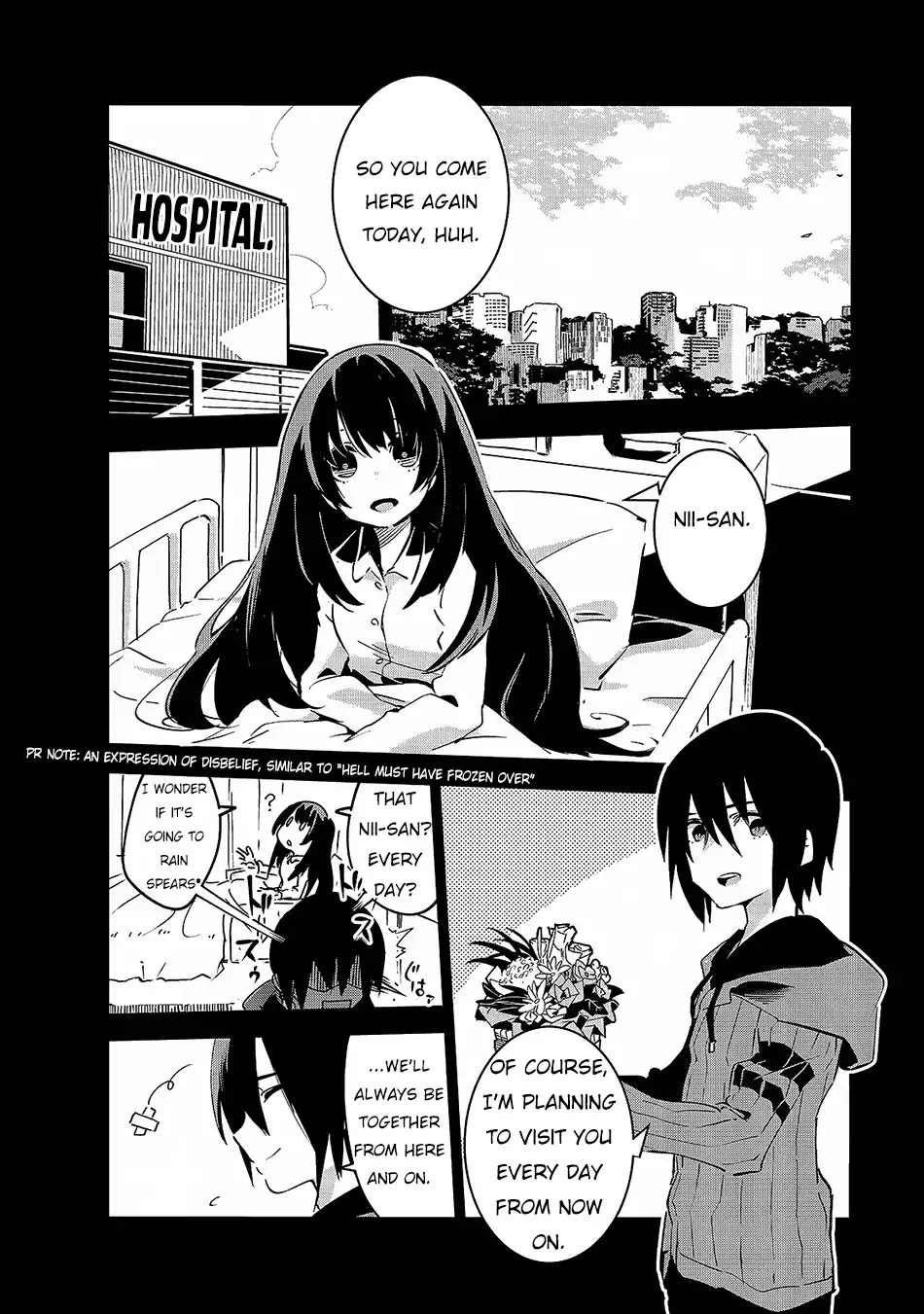 Let's Aim for the Deepest Part of the Otherworldly Labyrinth chapter 1 page 32