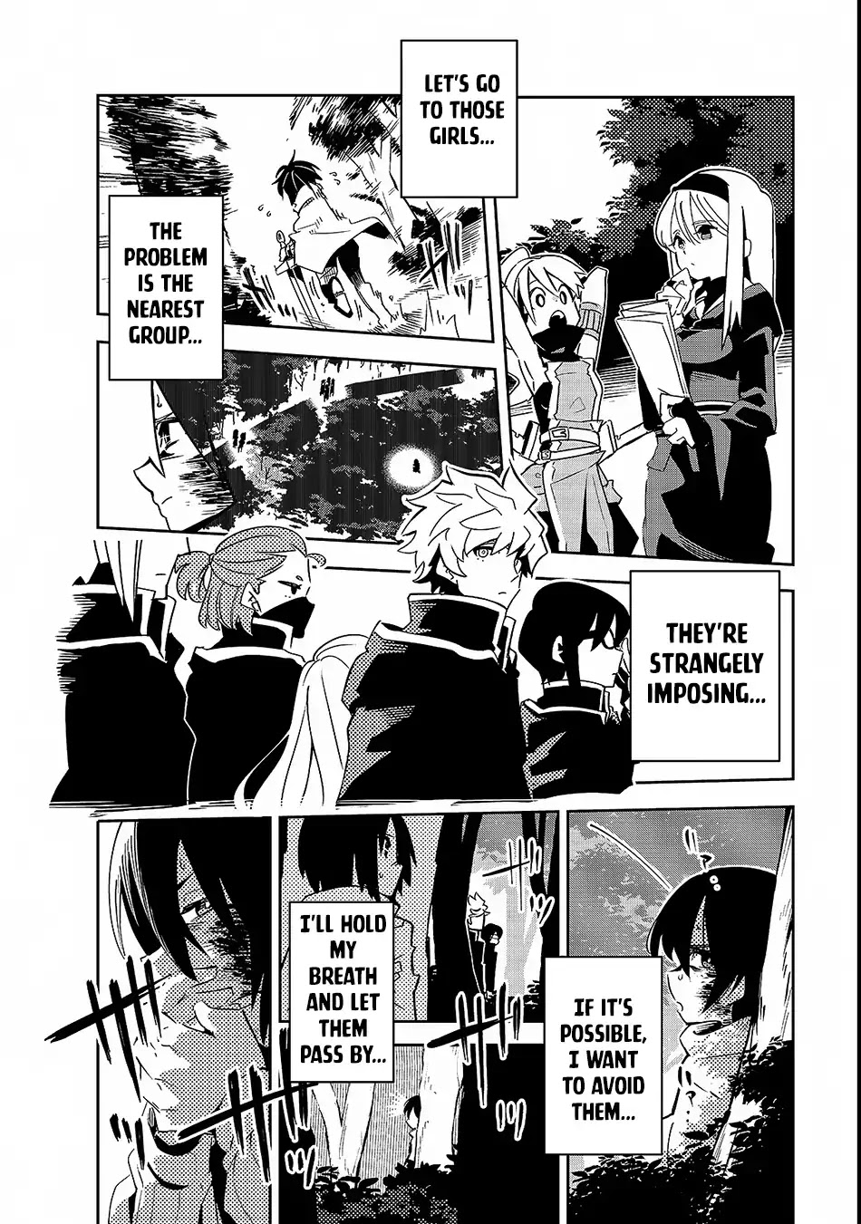 Let's Aim for the Deepest Part of the Otherworldly Labyrinth chapter 1 page 36