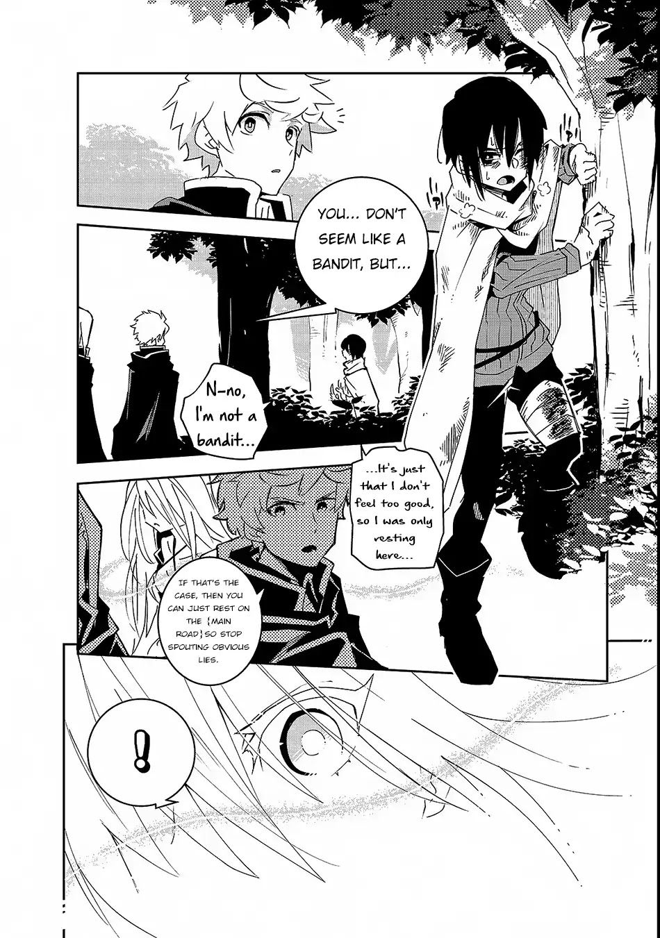 Let's Aim for the Deepest Part of the Otherworldly Labyrinth chapter 1 page 38