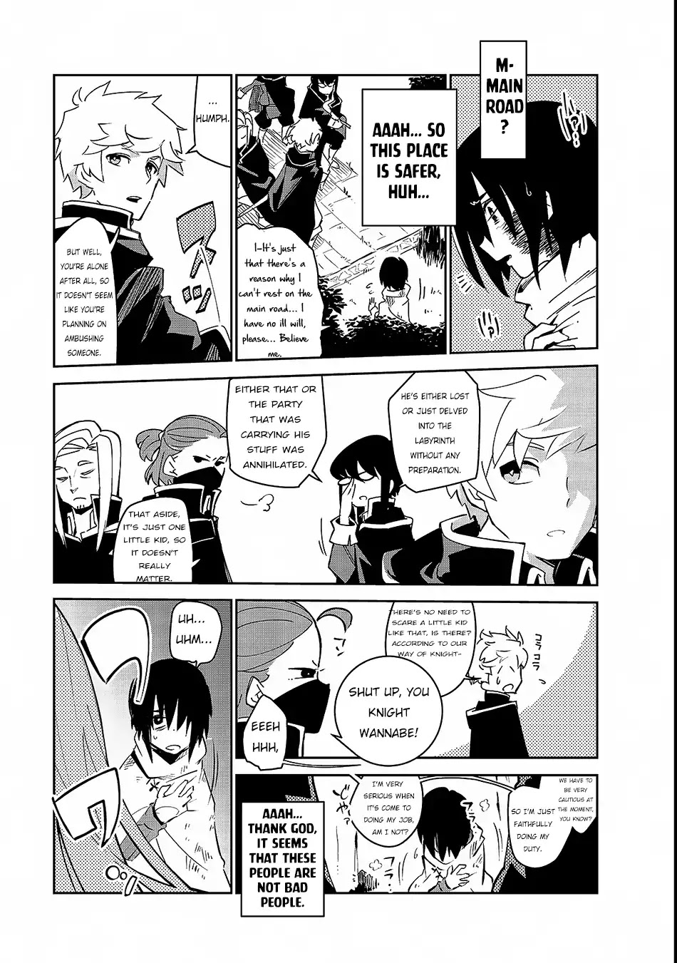 Let's Aim for the Deepest Part of the Otherworldly Labyrinth chapter 1 page 39