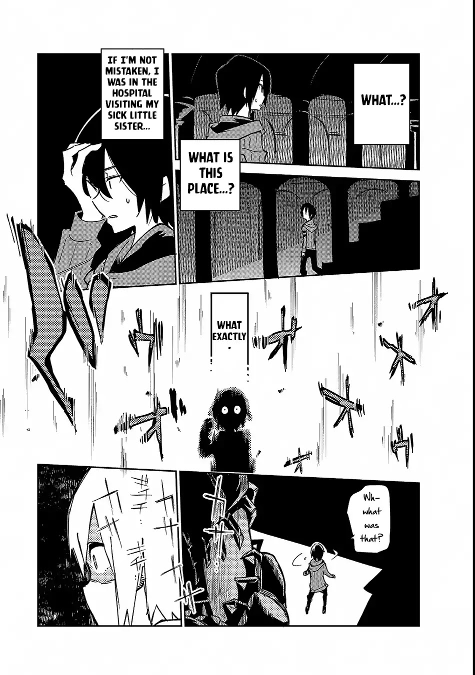 Let's Aim for the Deepest Part of the Otherworldly Labyrinth chapter 1 page 4