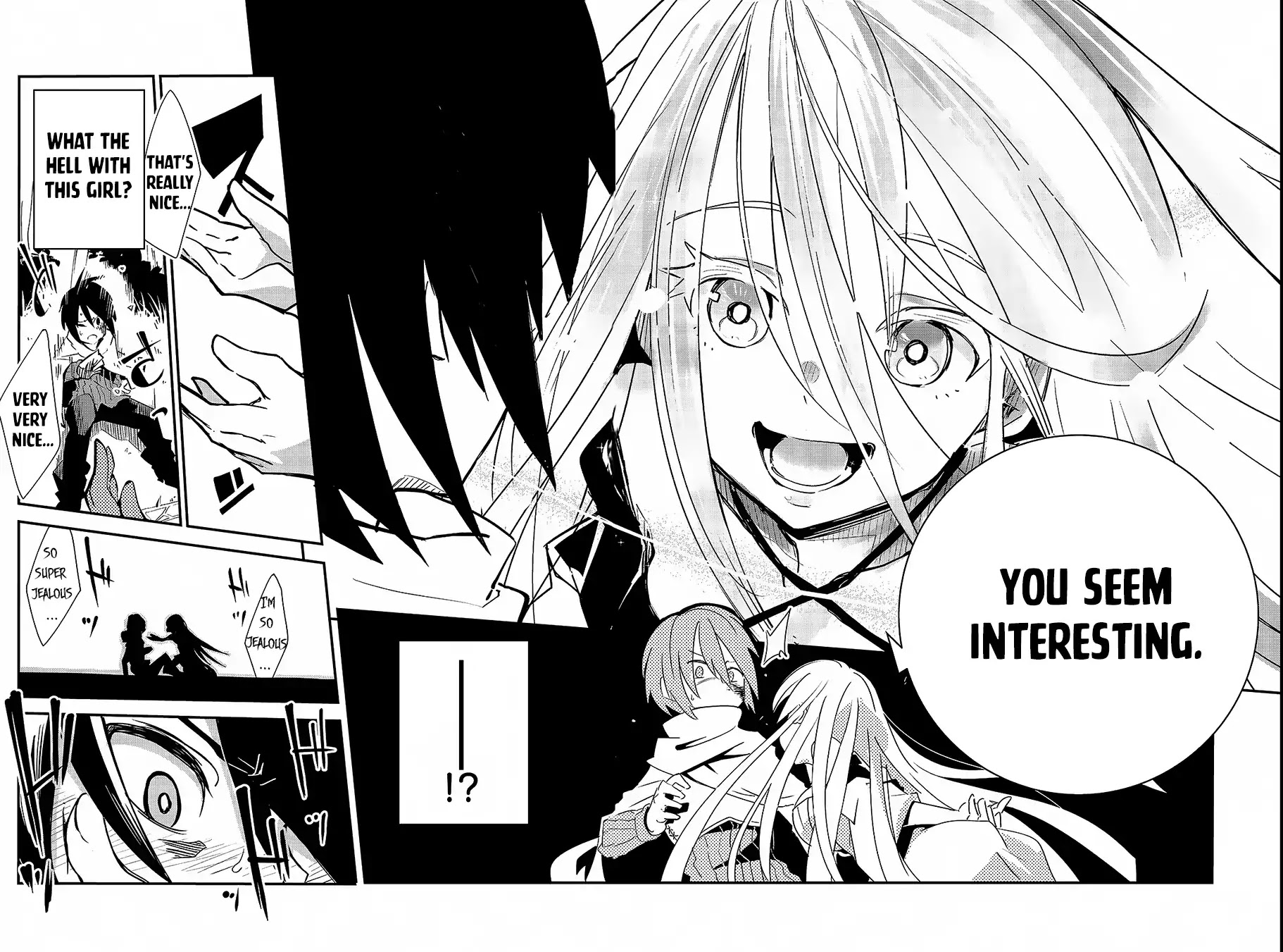 Let's Aim for the Deepest Part of the Otherworldly Labyrinth chapter 1 page 40