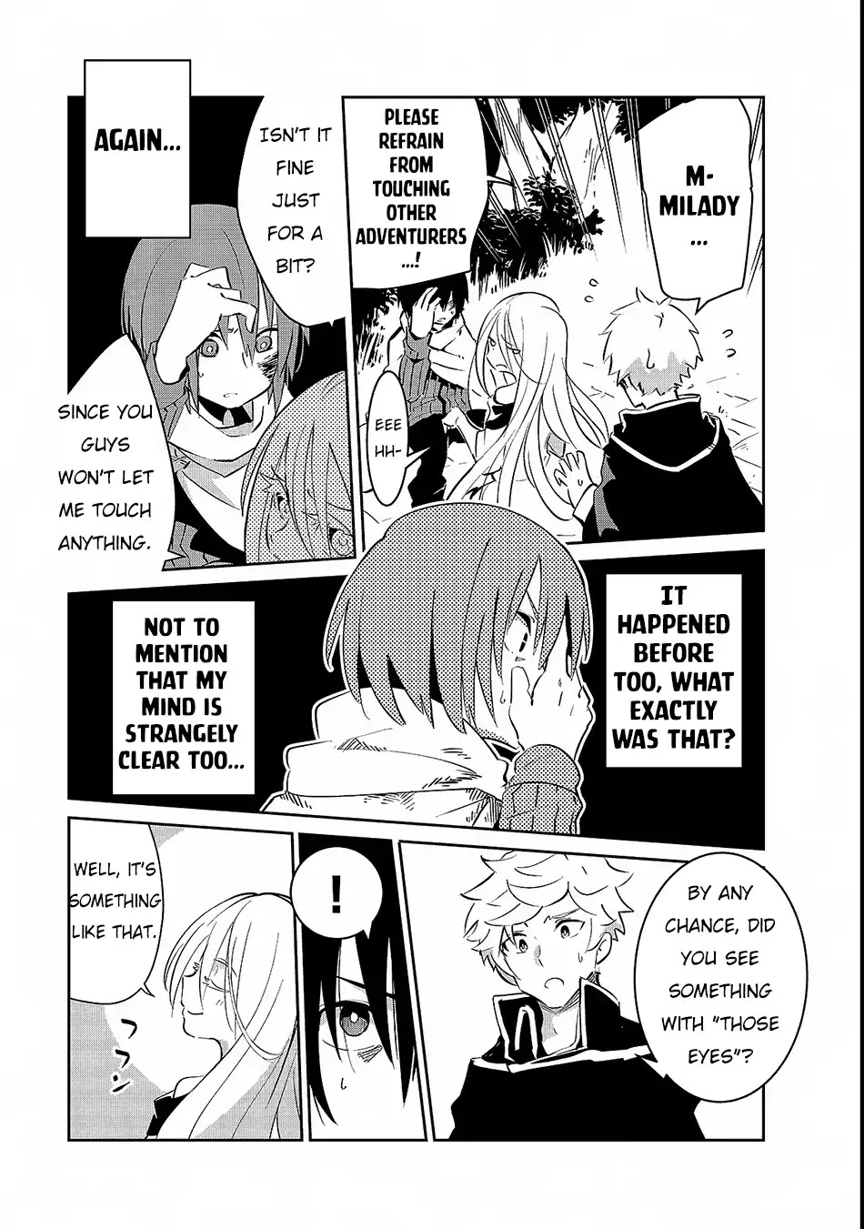 Let's Aim for the Deepest Part of the Otherworldly Labyrinth chapter 1 page 42