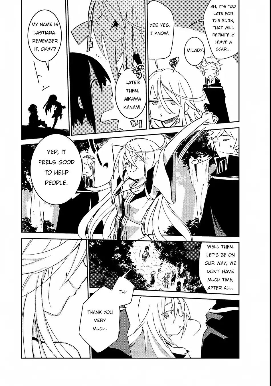 Let's Aim for the Deepest Part of the Otherworldly Labyrinth chapter 1 page 46