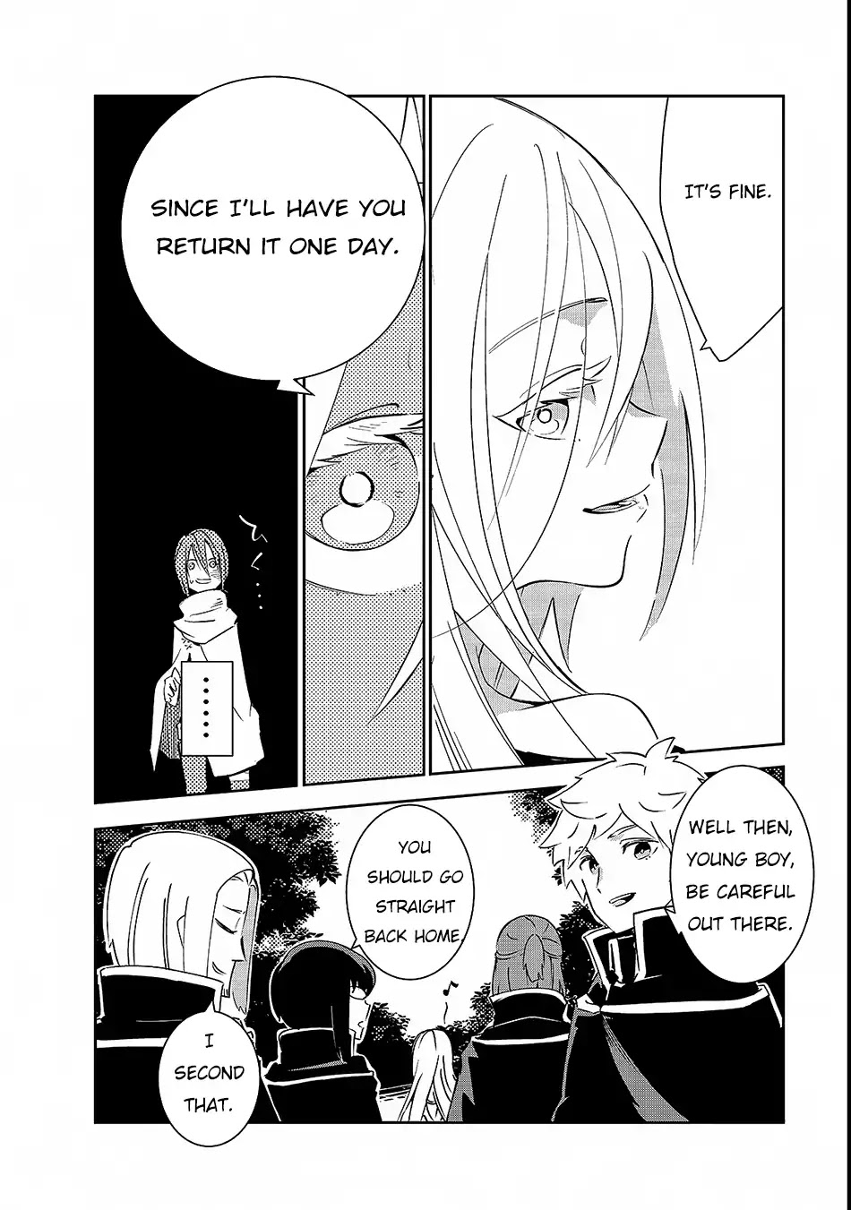 Let's Aim for the Deepest Part of the Otherworldly Labyrinth chapter 1 page 47