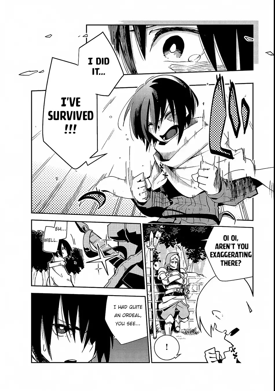 Let's Aim for the Deepest Part of the Otherworldly Labyrinth chapter 1 page 50