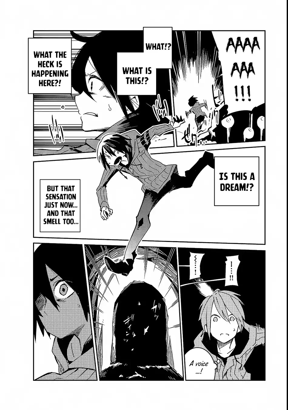 Let's Aim for the Deepest Part of the Otherworldly Labyrinth chapter 1 page 7