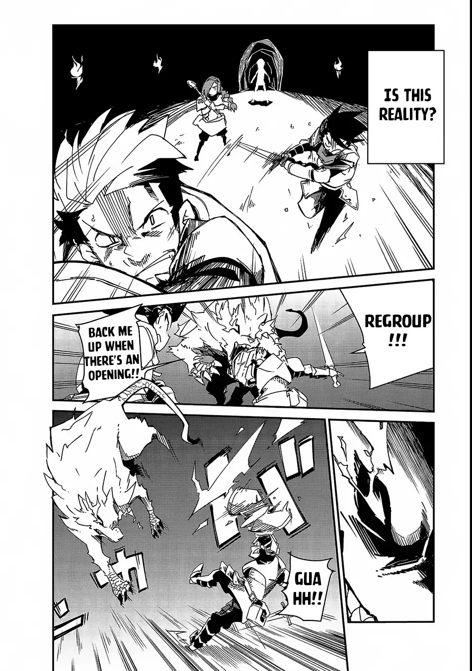 Let's Aim for the Deepest Part of the Otherworldly Labyrinth chapter 1 page 9