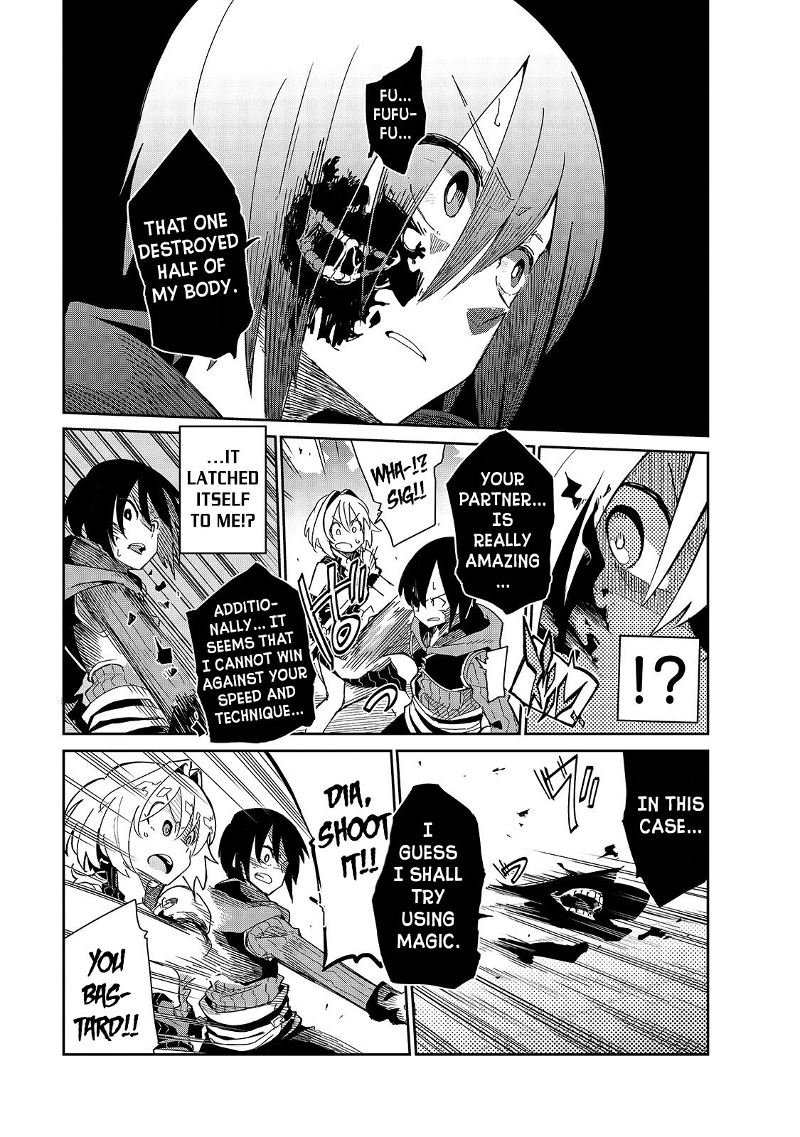 Let's Aim for the Deepest Part of the Otherworldly Labyrinth chapter 10 page 16