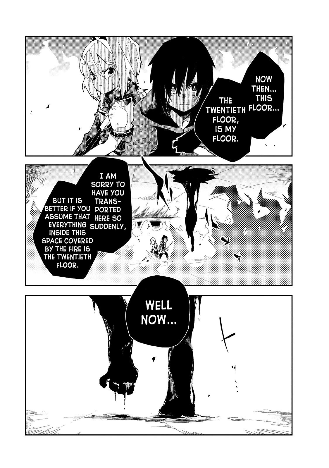 Let's Aim for the Deepest Part of the Otherworldly Labyrinth chapter 10 page 2