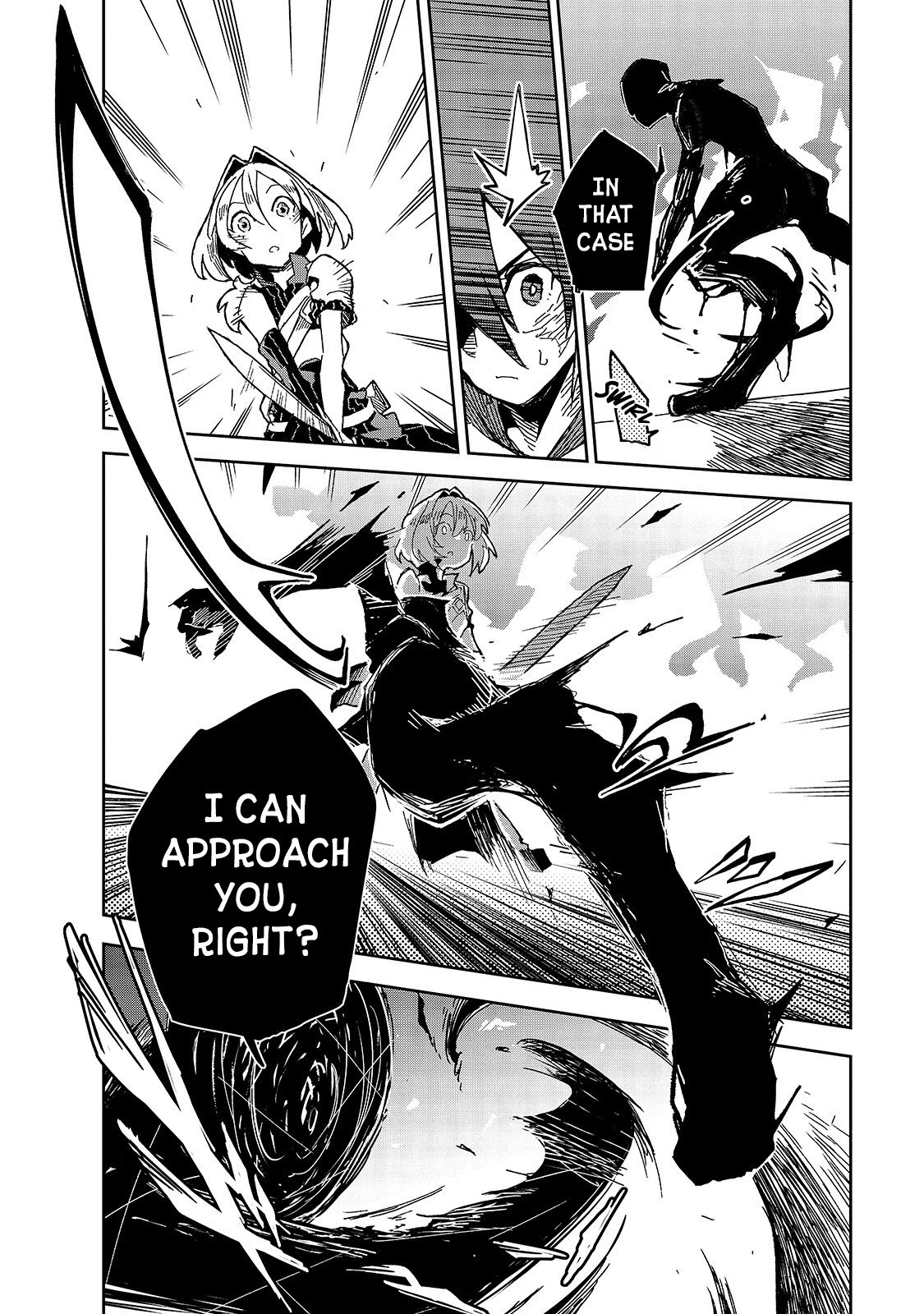 Let's Aim for the Deepest Part of the Otherworldly Labyrinth chapter 10 page 5