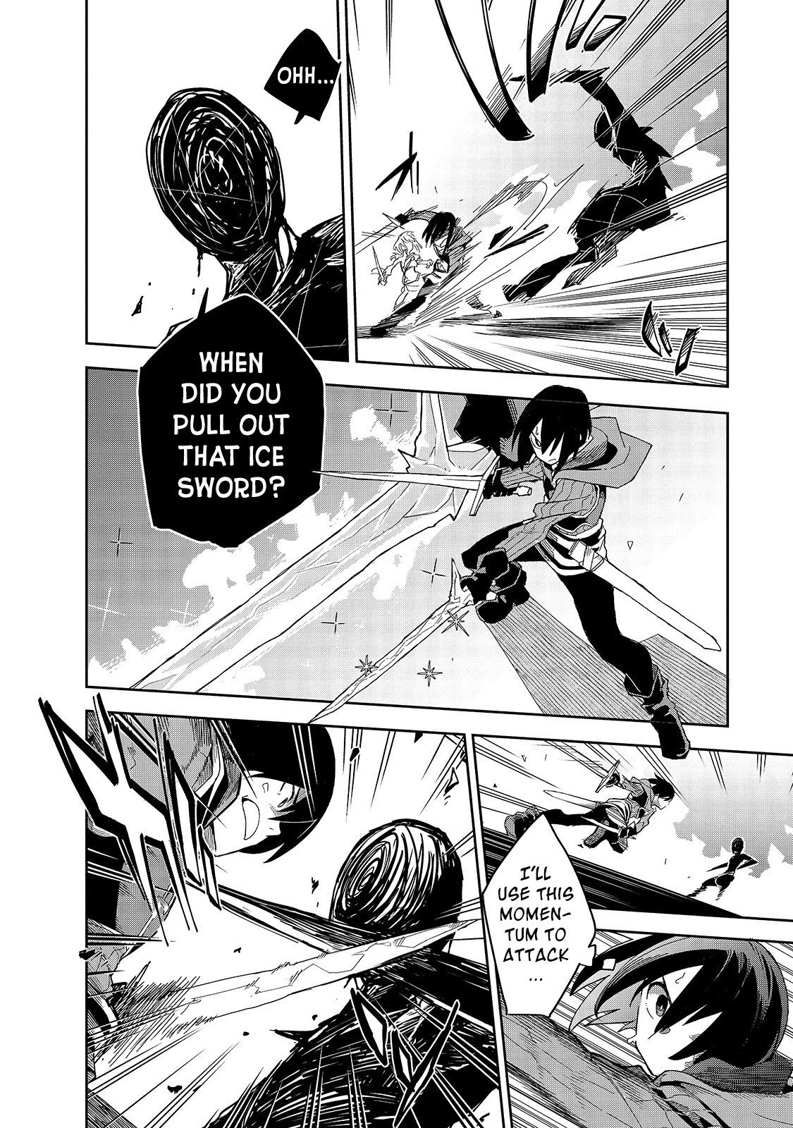 Let's Aim for the Deepest Part of the Otherworldly Labyrinth chapter 10 page 7