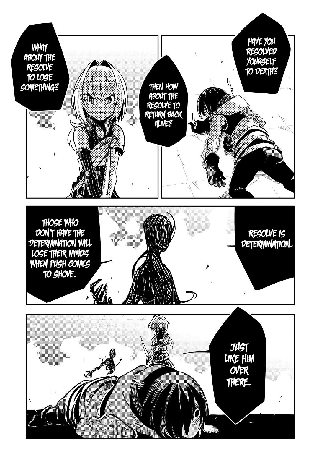 Let's Aim for the Deepest Part of the Otherworldly Labyrinth chapter 11 page 10