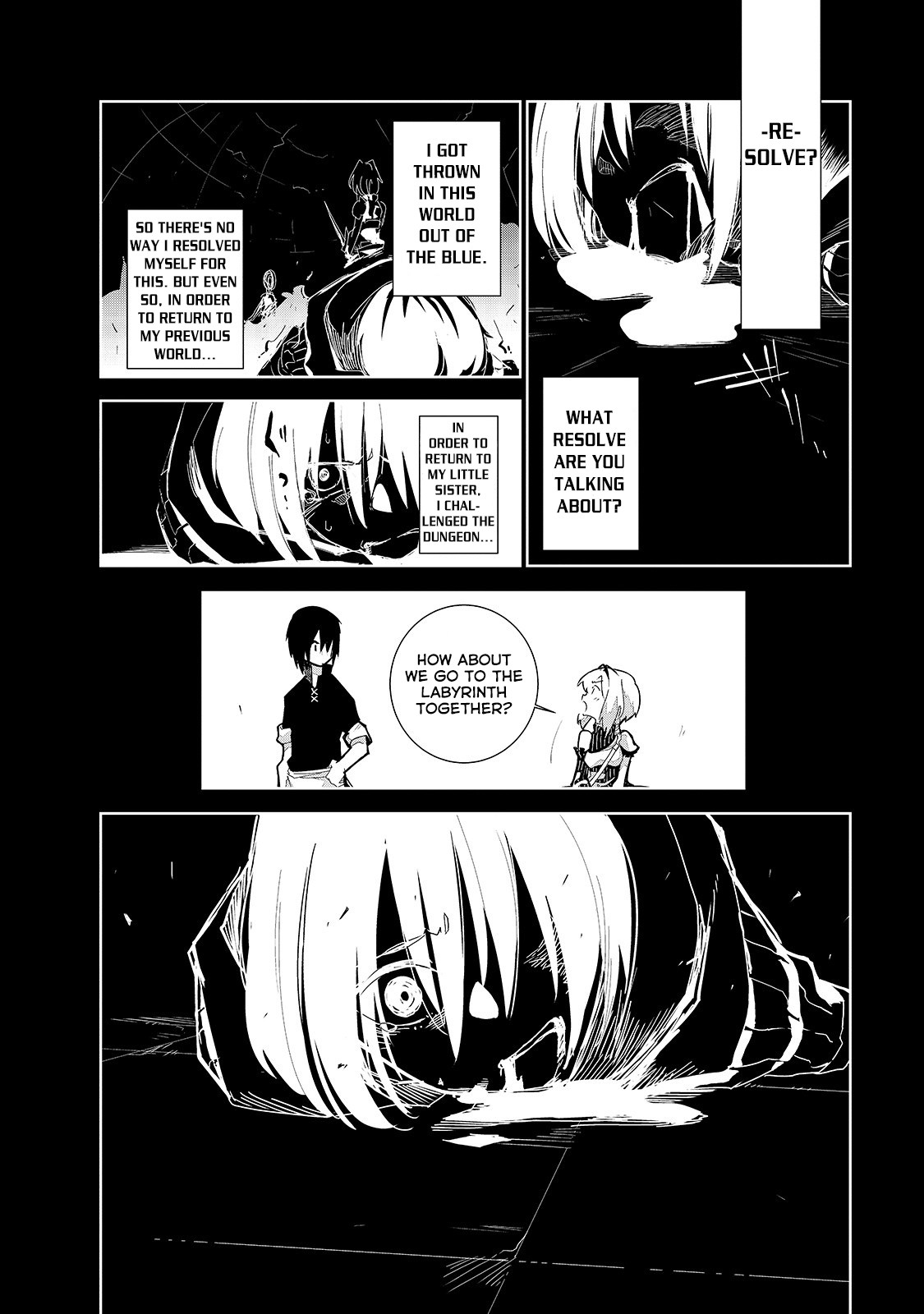 Let's Aim for the Deepest Part of the Otherworldly Labyrinth chapter 11 page 11