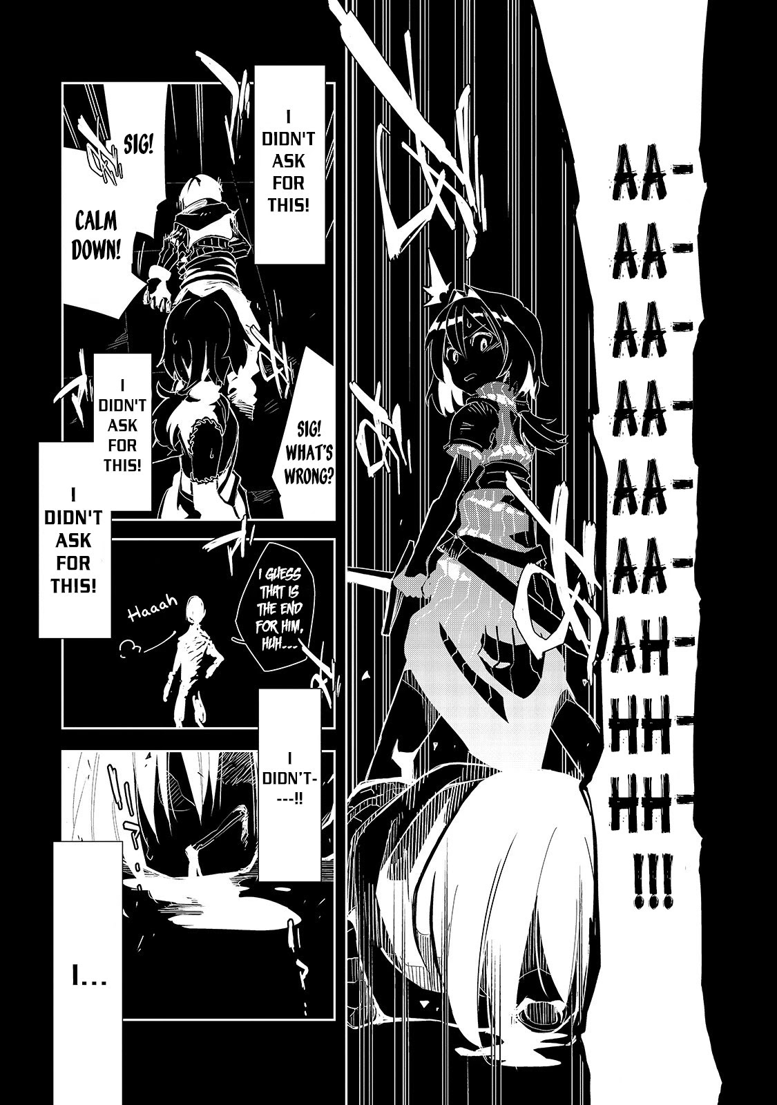 Let's Aim for the Deepest Part of the Otherworldly Labyrinth chapter 11 page 12