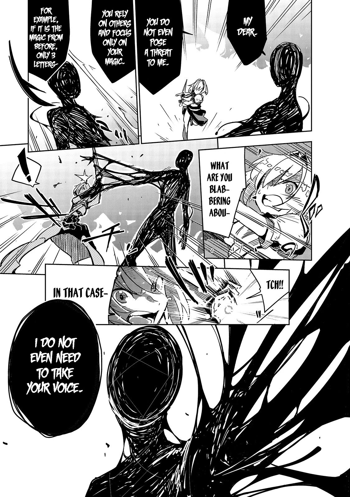 Let's Aim for the Deepest Part of the Otherworldly Labyrinth chapter 11 page 14