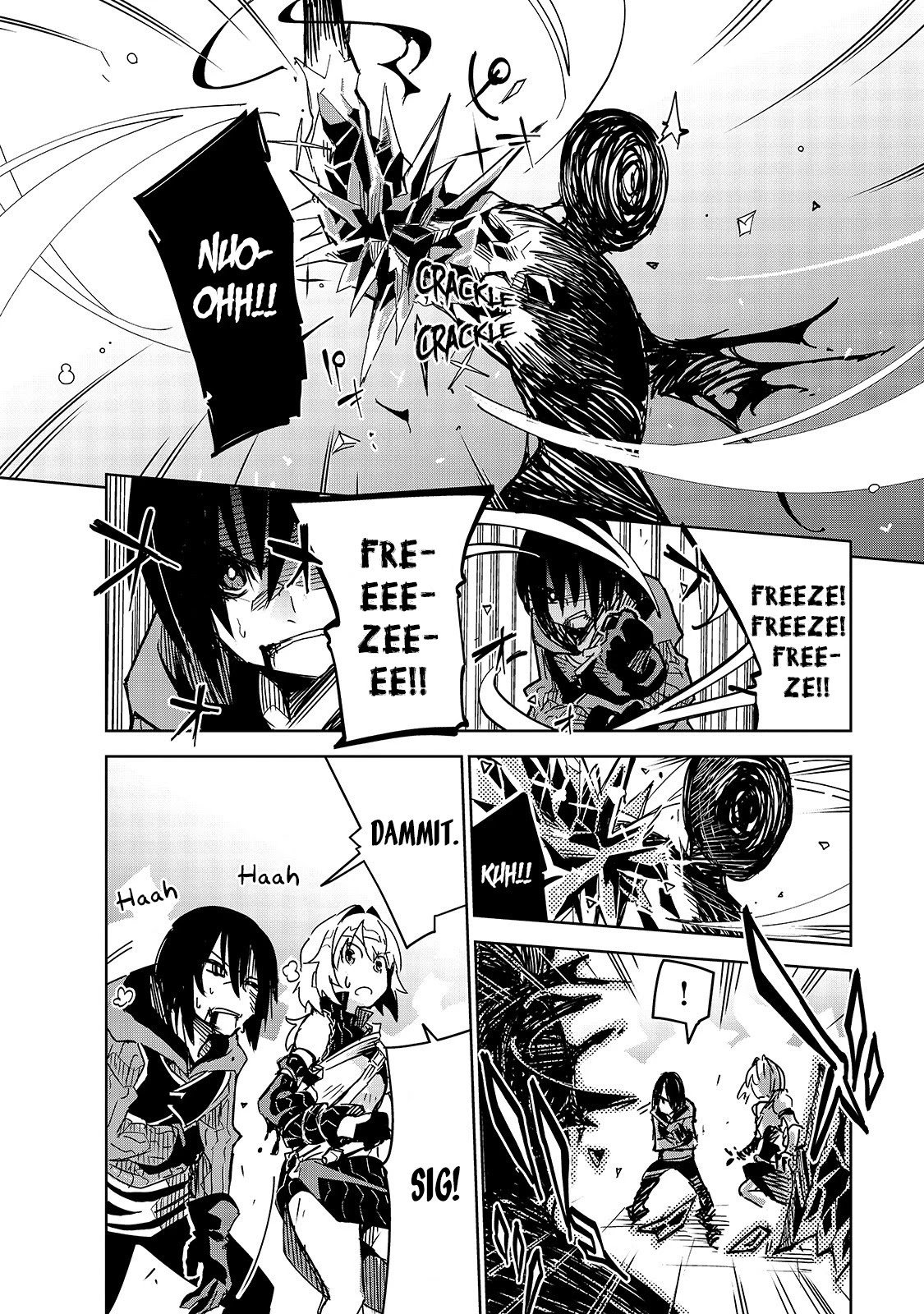 Let's Aim for the Deepest Part of the Otherworldly Labyrinth chapter 11 page 17