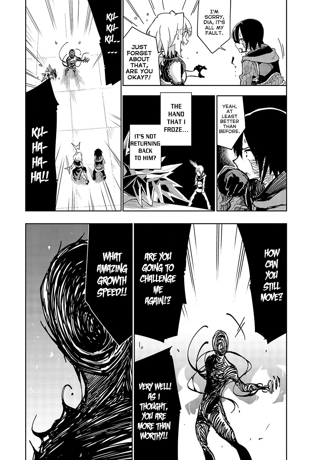 Let's Aim for the Deepest Part of the Otherworldly Labyrinth chapter 11 page 18