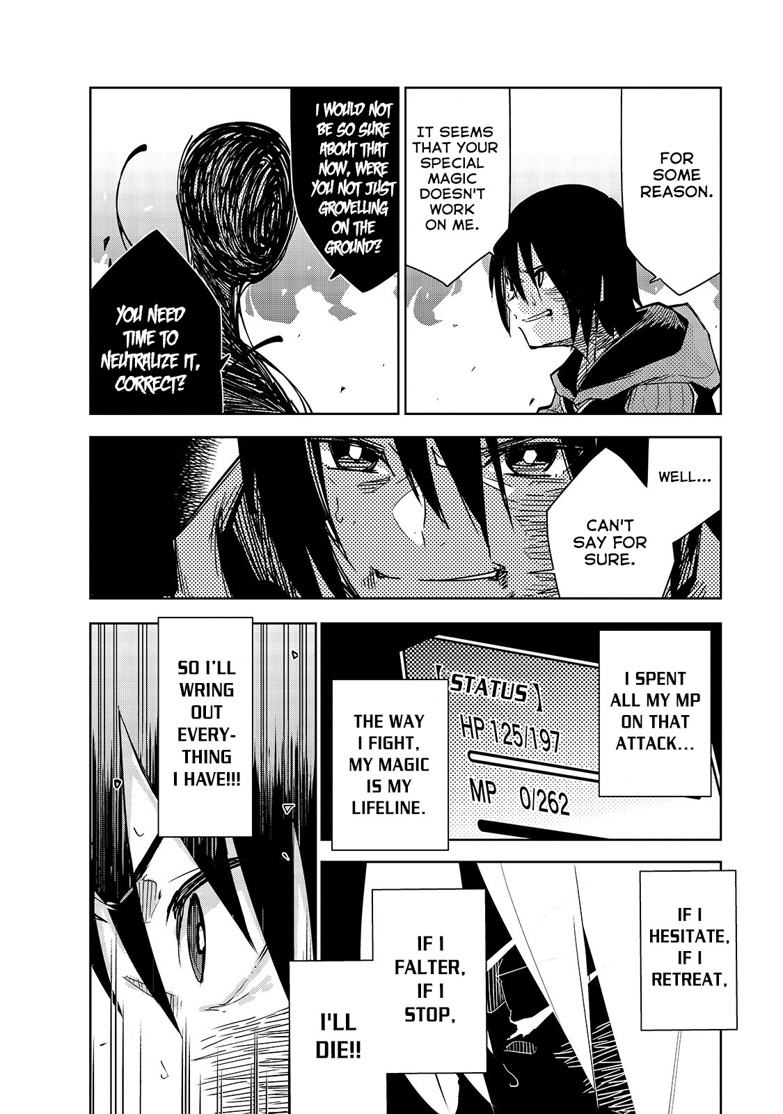 Let's Aim for the Deepest Part of the Otherworldly Labyrinth chapter 11 page 19