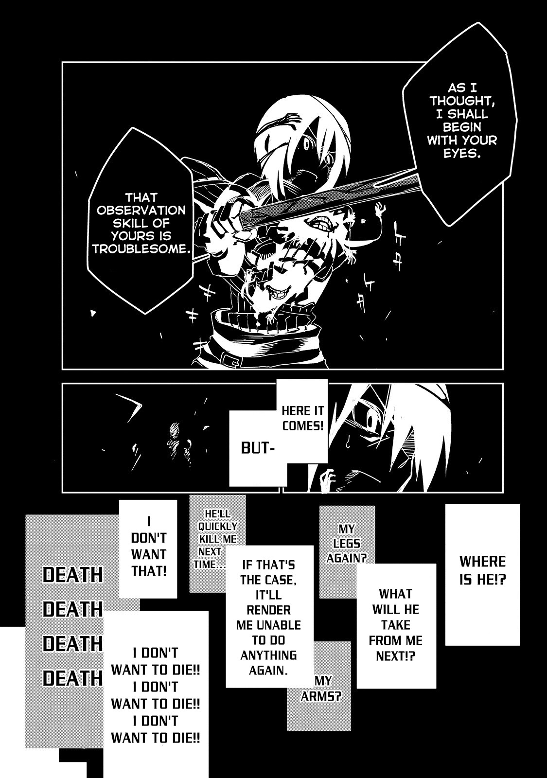 Let's Aim for the Deepest Part of the Otherworldly Labyrinth chapter 11 page 21