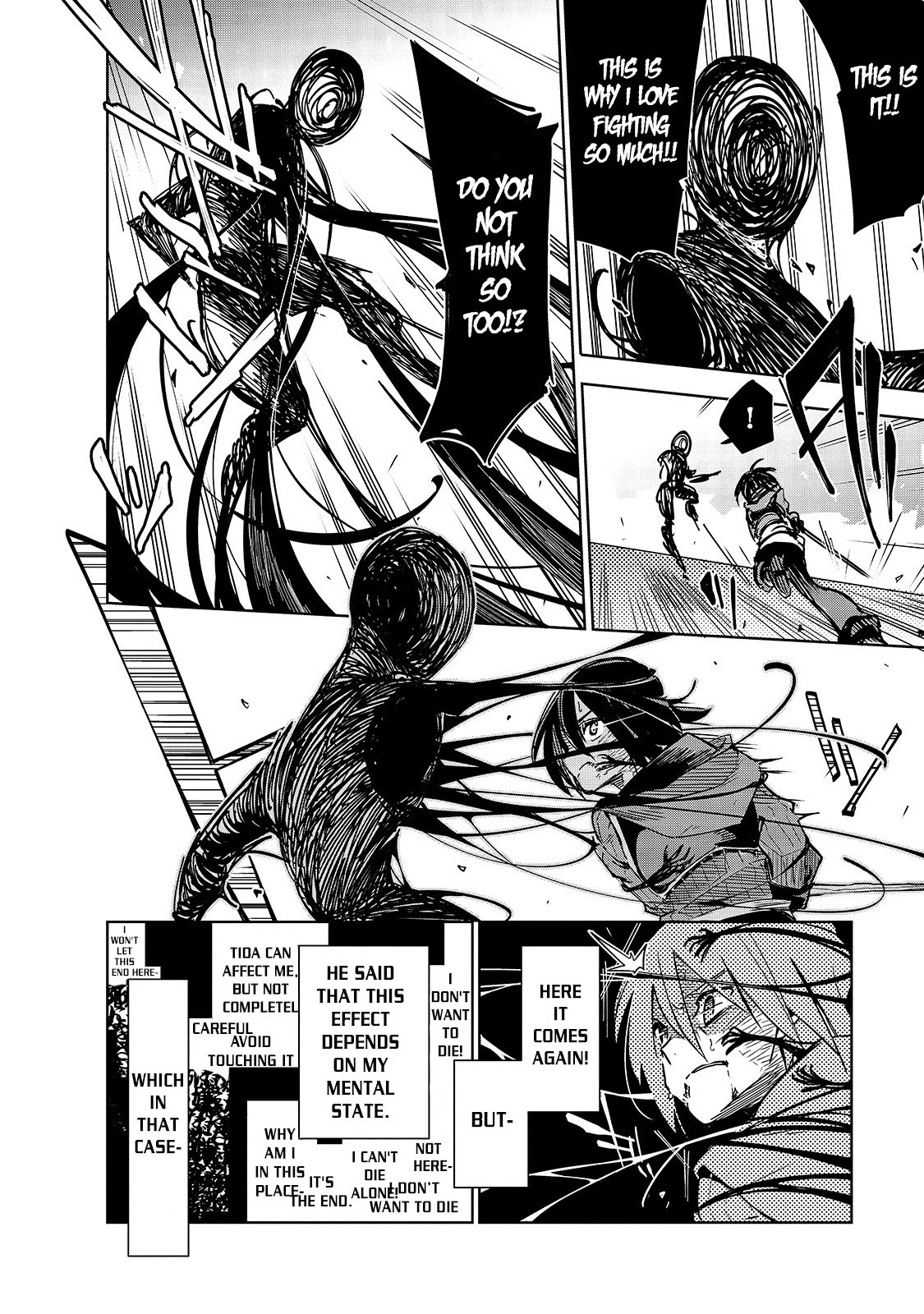 Let's Aim for the Deepest Part of the Otherworldly Labyrinth chapter 11 page 23