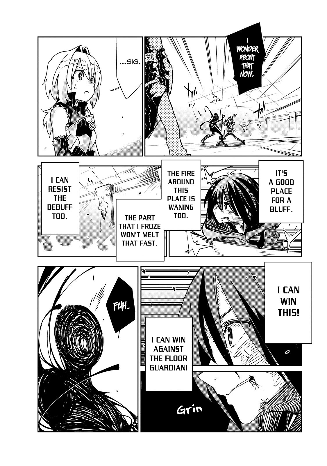 Let's Aim for the Deepest Part of the Otherworldly Labyrinth chapter 11 page 25