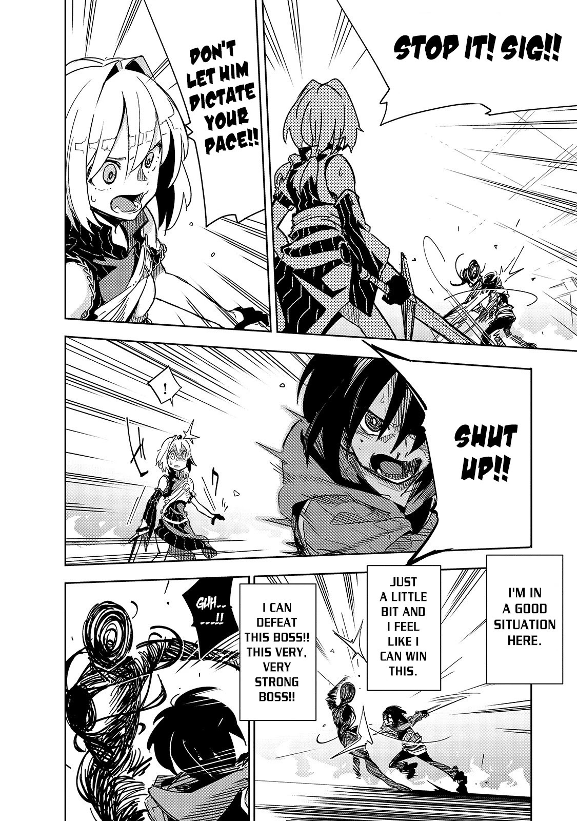 Let's Aim for the Deepest Part of the Otherworldly Labyrinth chapter 11 page 29