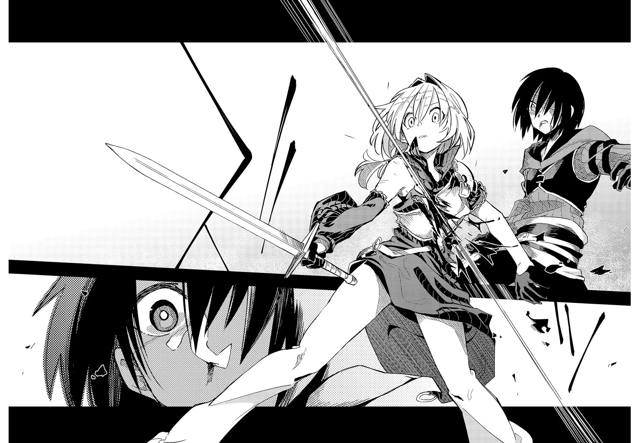 Let's Aim for the Deepest Part of the Otherworldly Labyrinth chapter 11 page 31