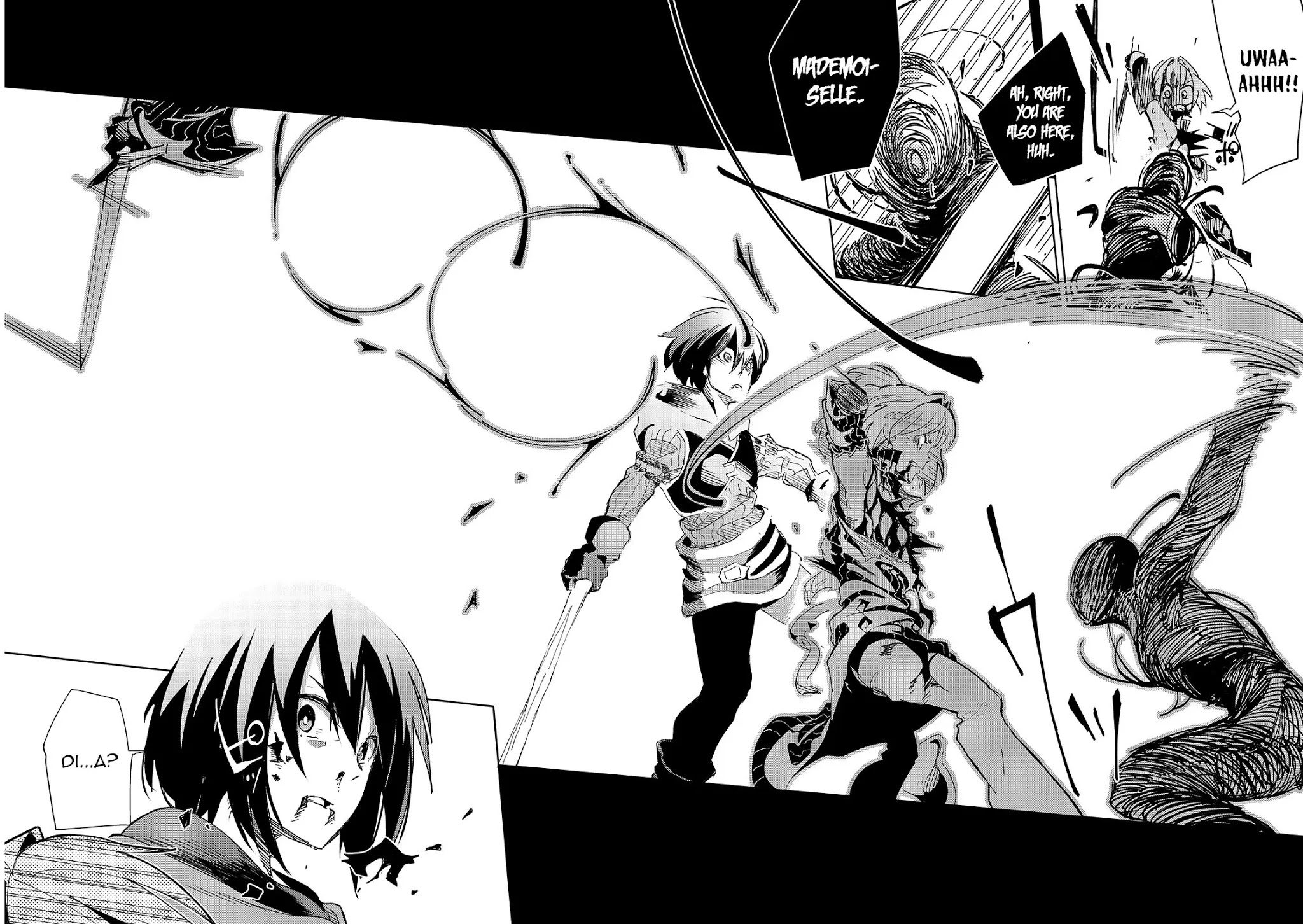 Let's Aim for the Deepest Part of the Otherworldly Labyrinth chapter 11 page 32