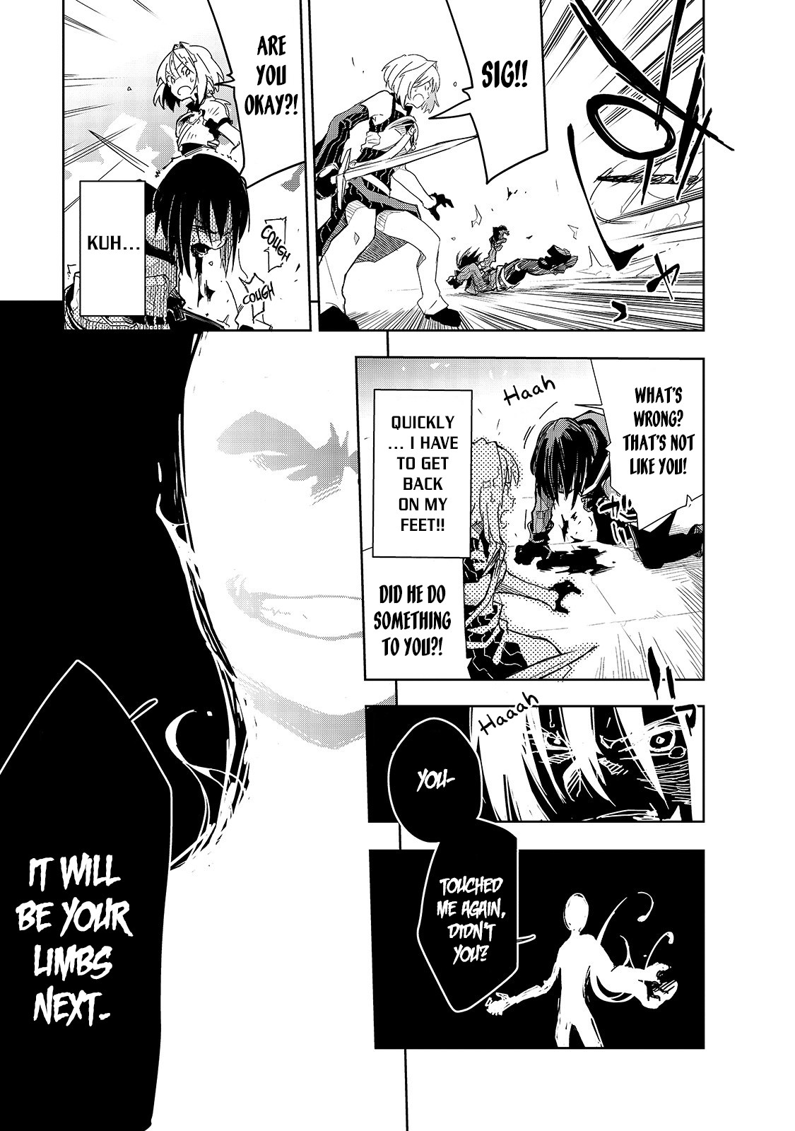 Let's Aim for the Deepest Part of the Otherworldly Labyrinth chapter 11 page 6