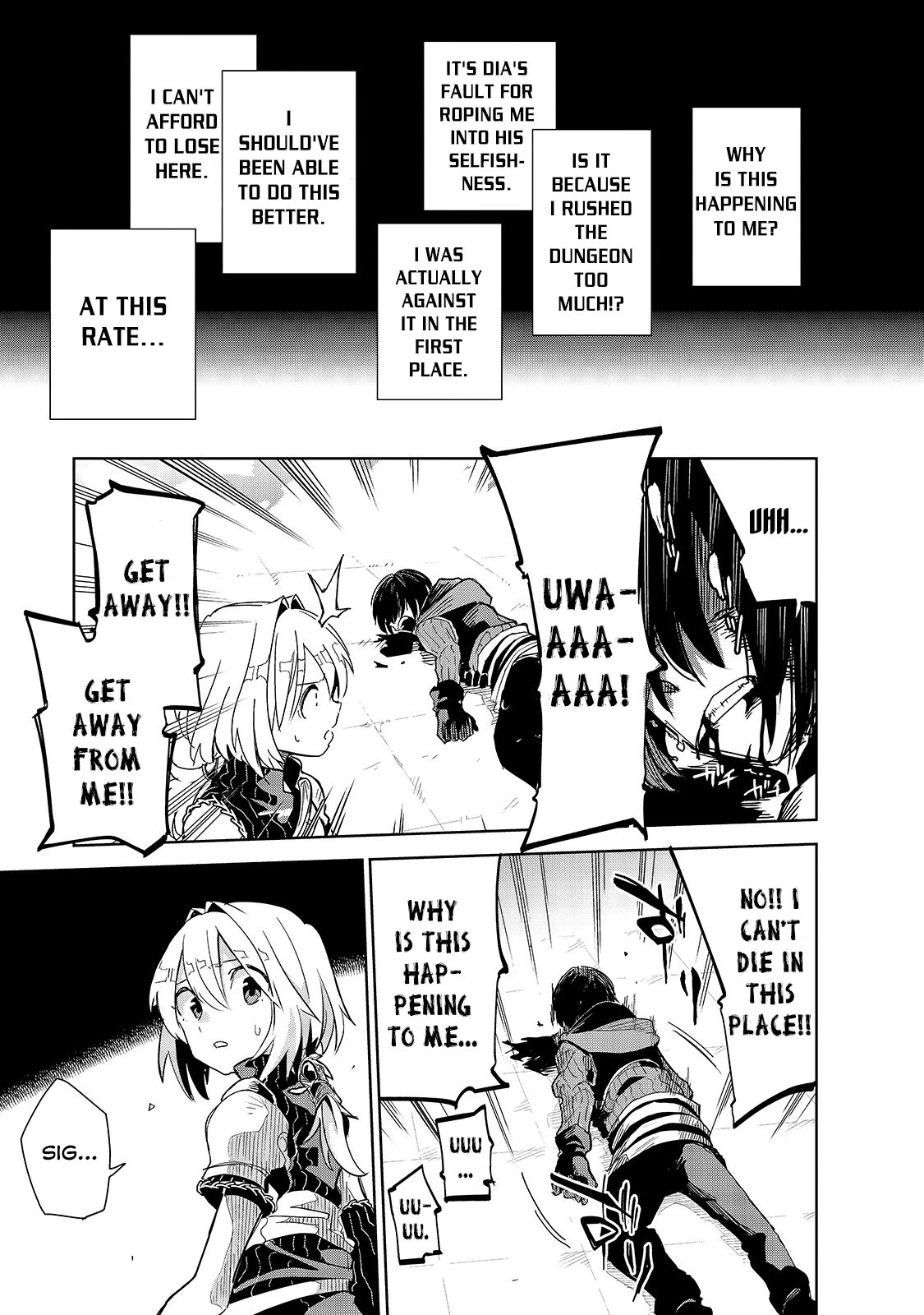 Let's Aim for the Deepest Part of the Otherworldly Labyrinth chapter 11 page 8