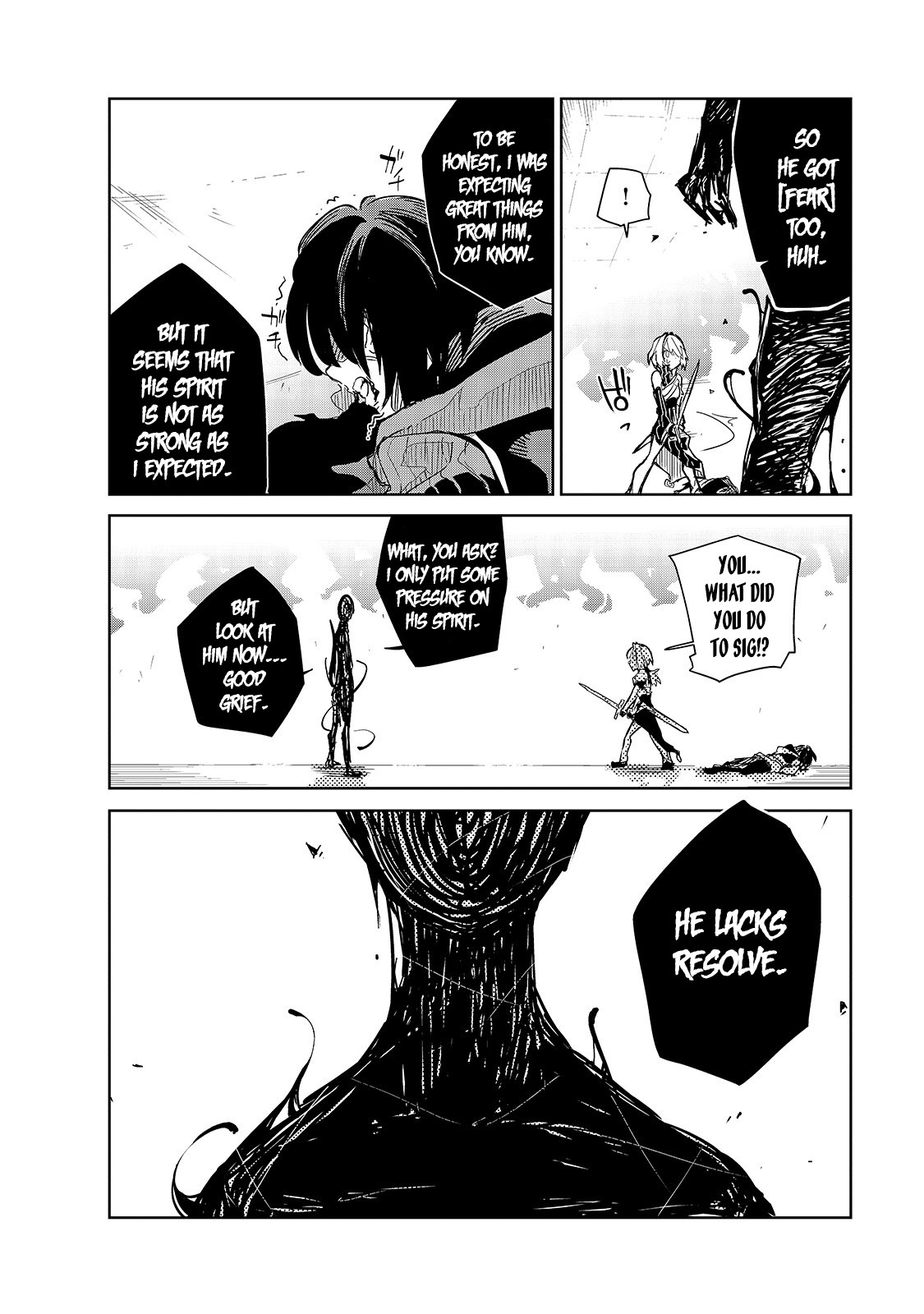 Let's Aim for the Deepest Part of the Otherworldly Labyrinth chapter 11 page 9