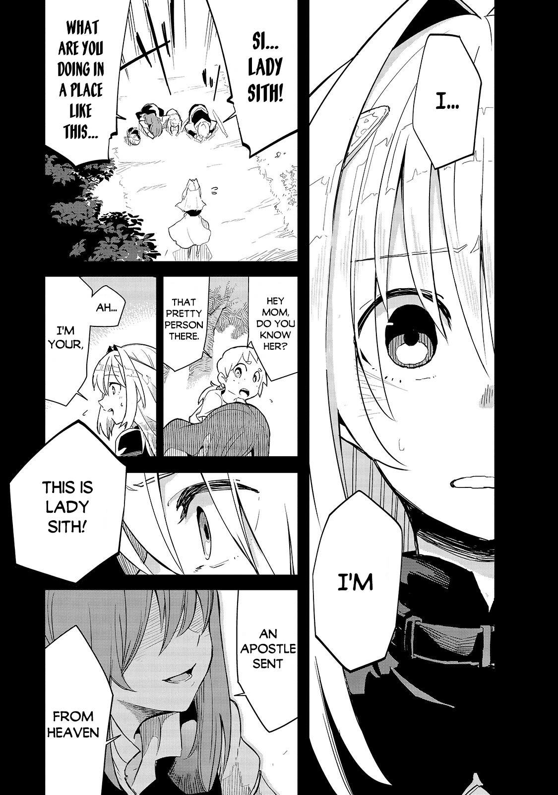 Let's Aim for the Deepest Part of the Otherworldly Labyrinth chapter 12 page 13