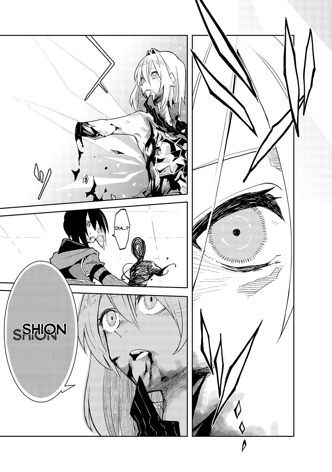 Let's Aim for the Deepest Part of the Otherworldly Labyrinth chapter 12 page 18