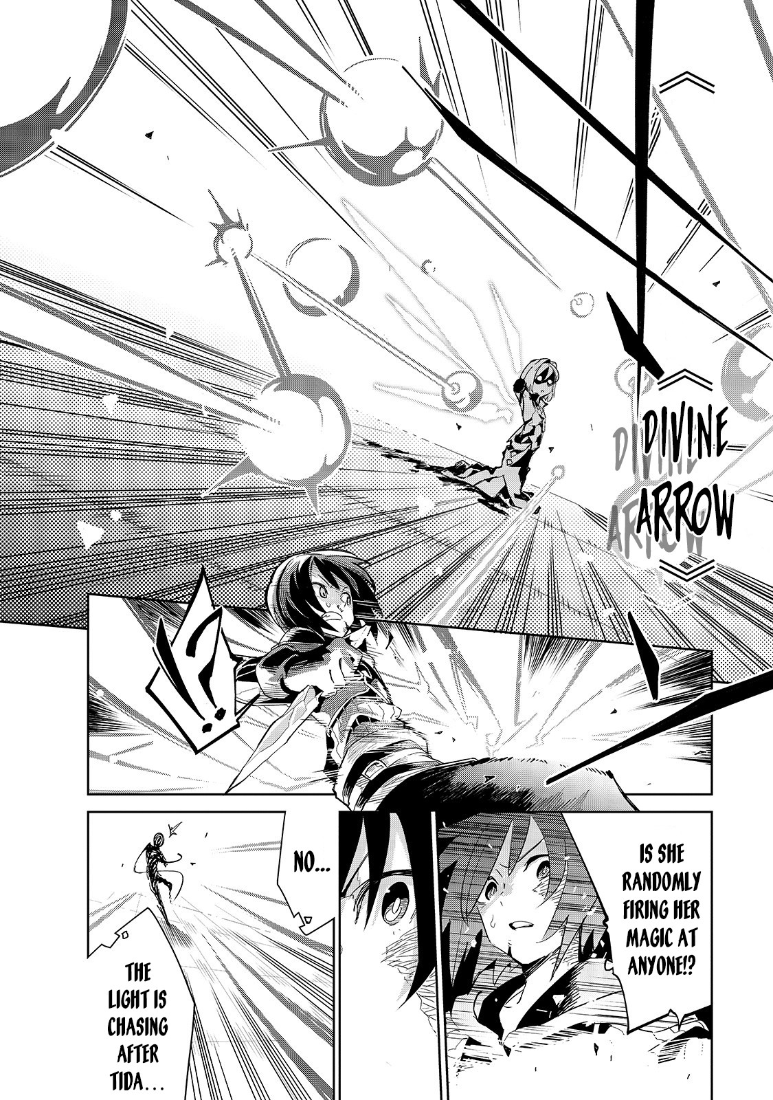 Let's Aim for the Deepest Part of the Otherworldly Labyrinth chapter 12 page 21