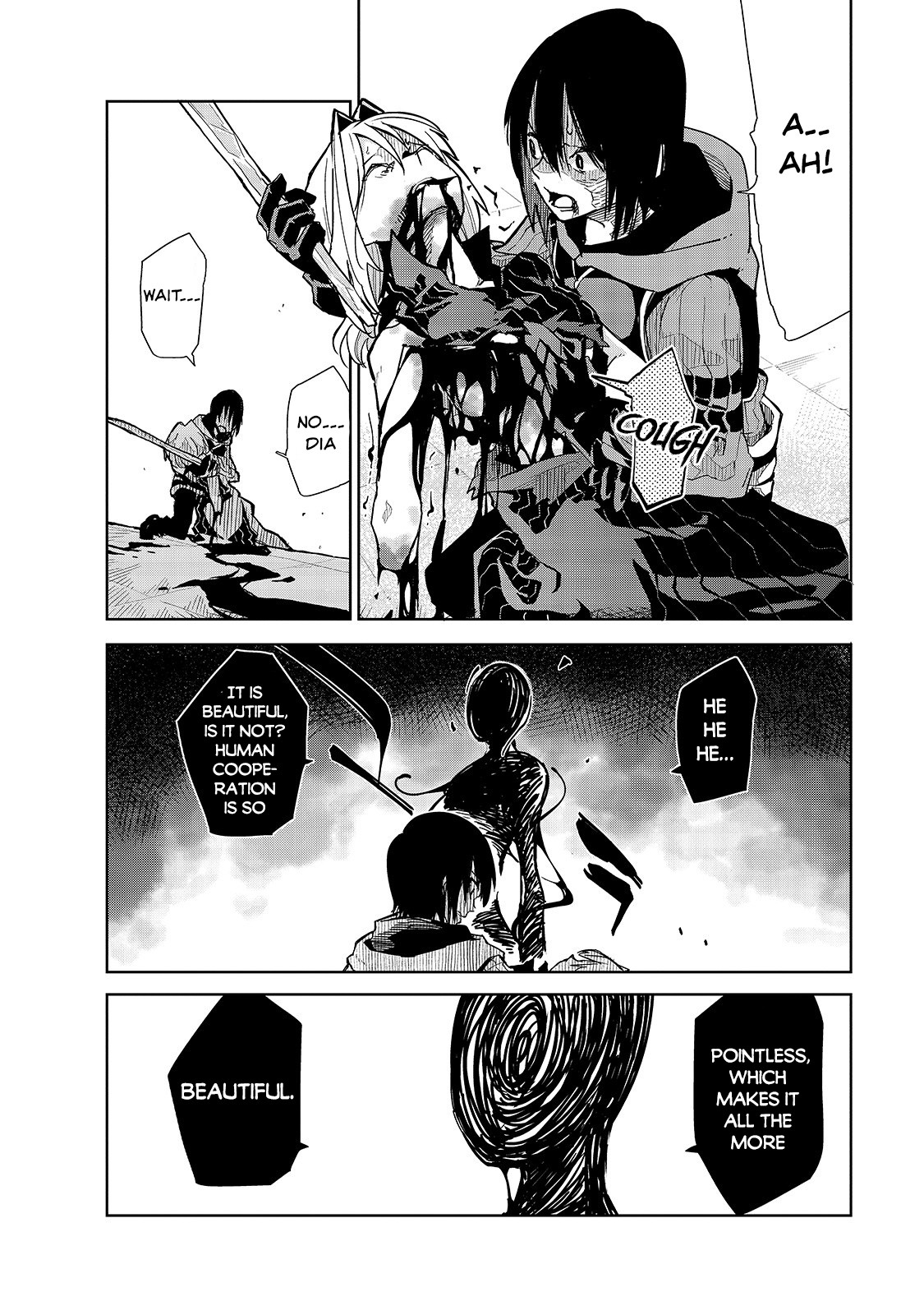 Let's Aim for the Deepest Part of the Otherworldly Labyrinth chapter 12 page 4