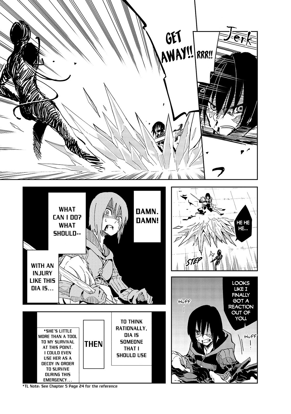 Let's Aim for the Deepest Part of the Otherworldly Labyrinth chapter 12 page 5