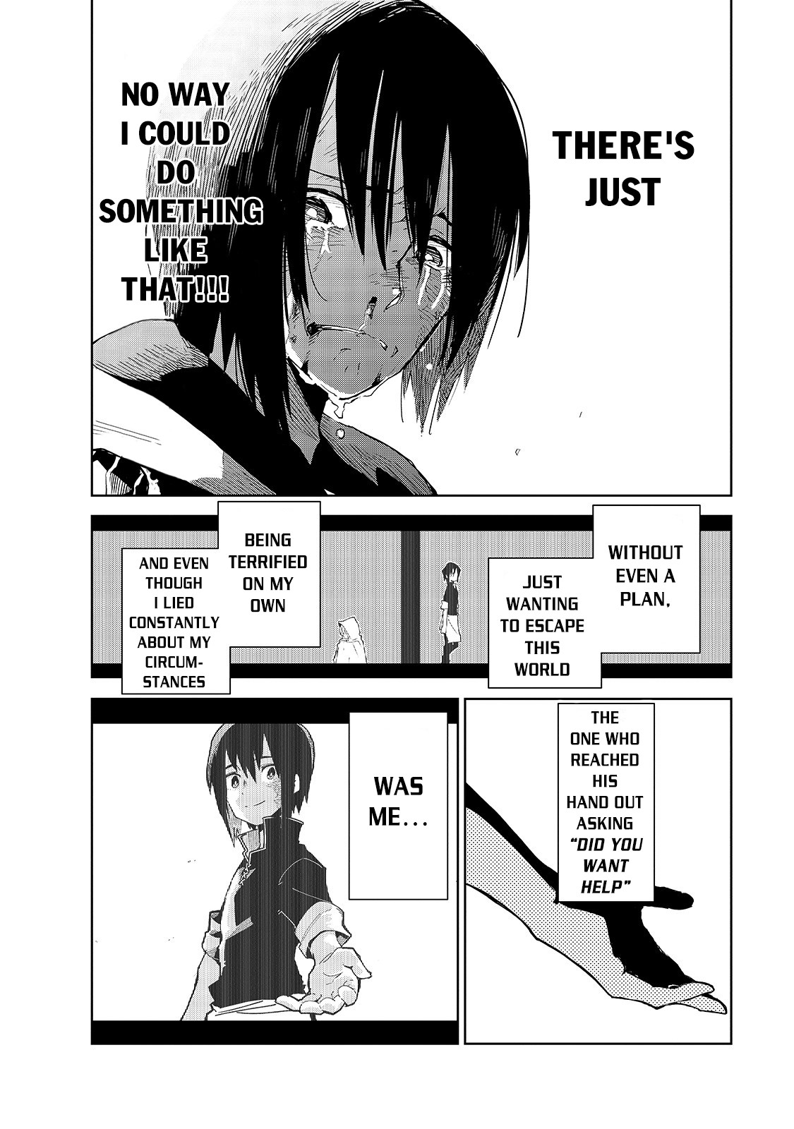 Let's Aim for the Deepest Part of the Otherworldly Labyrinth chapter 12 page 6