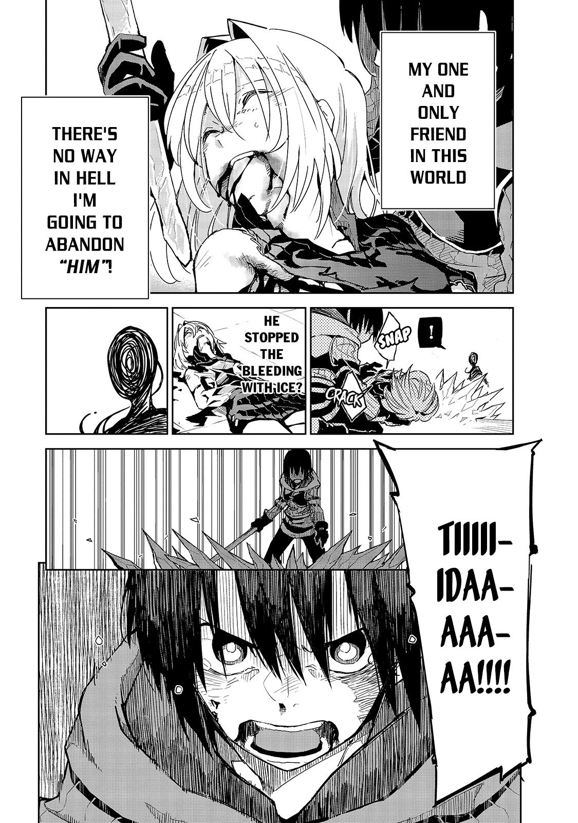 Let's Aim for the Deepest Part of the Otherworldly Labyrinth chapter 12 page 7