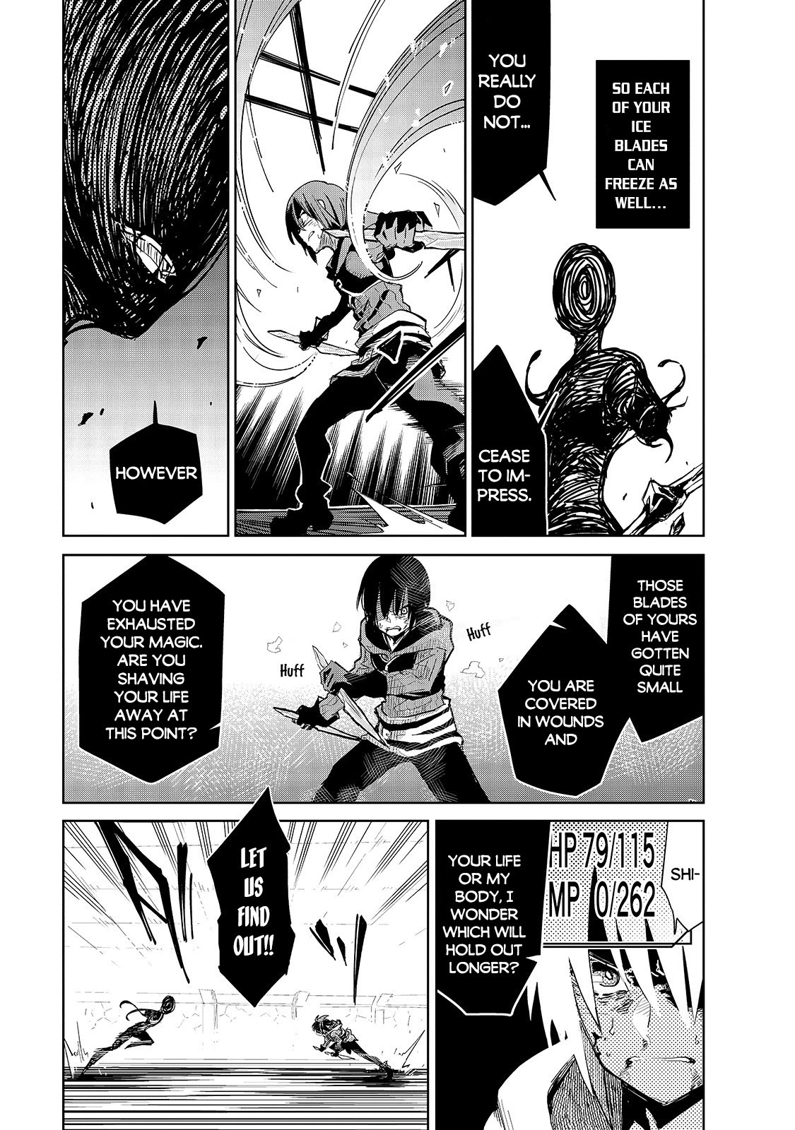 Let's Aim for the Deepest Part of the Otherworldly Labyrinth chapter 12 page 9