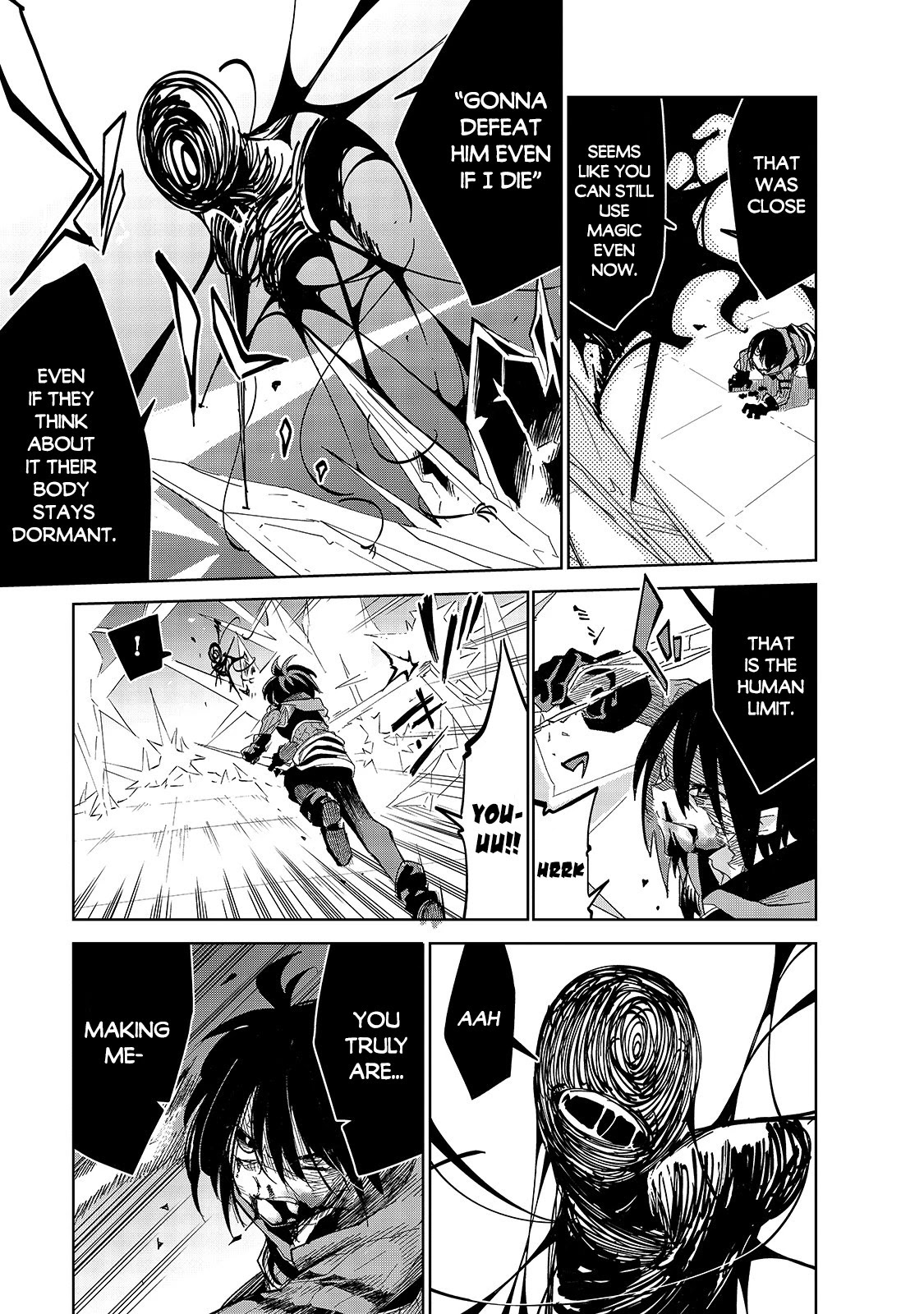 Let's Aim for the Deepest Part of the Otherworldly Labyrinth chapter 13 page 12