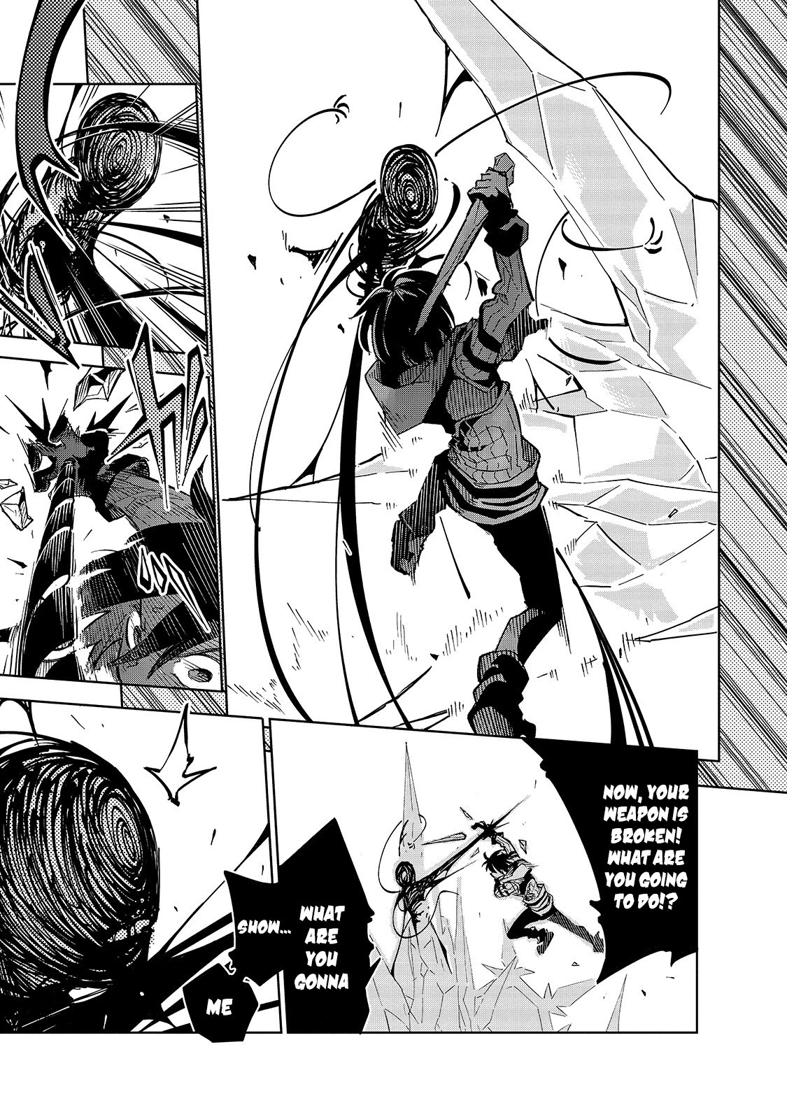 Let's Aim for the Deepest Part of the Otherworldly Labyrinth chapter 13 page 14