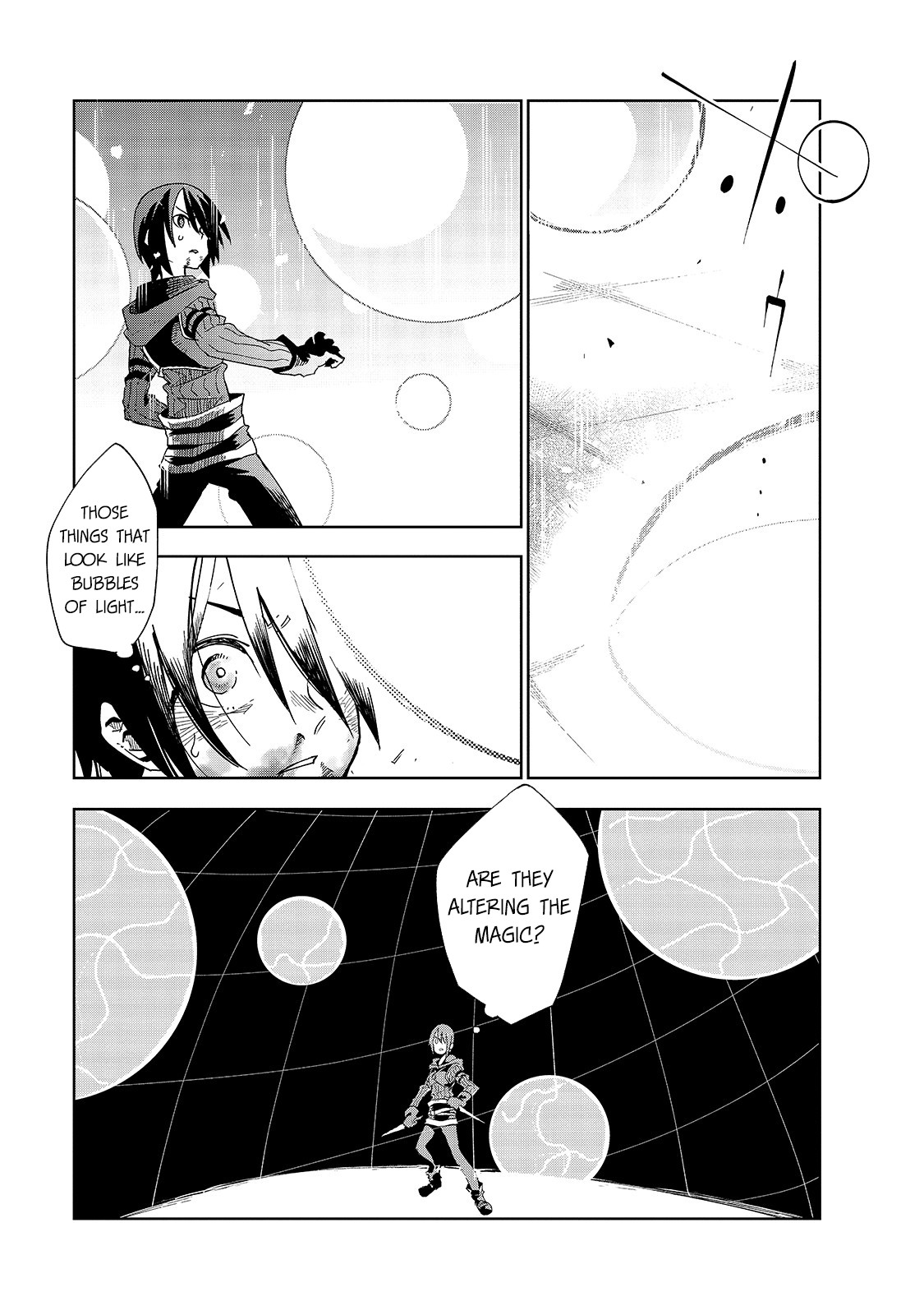 Let's Aim for the Deepest Part of the Otherworldly Labyrinth chapter 13 page 2