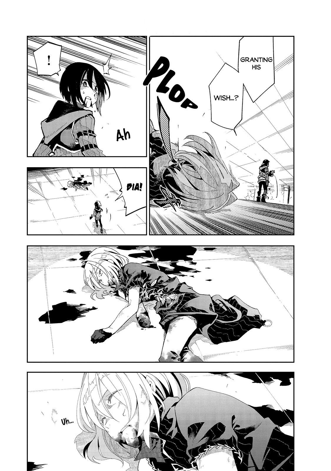 Let's Aim for the Deepest Part of the Otherworldly Labyrinth chapter 13 page 20