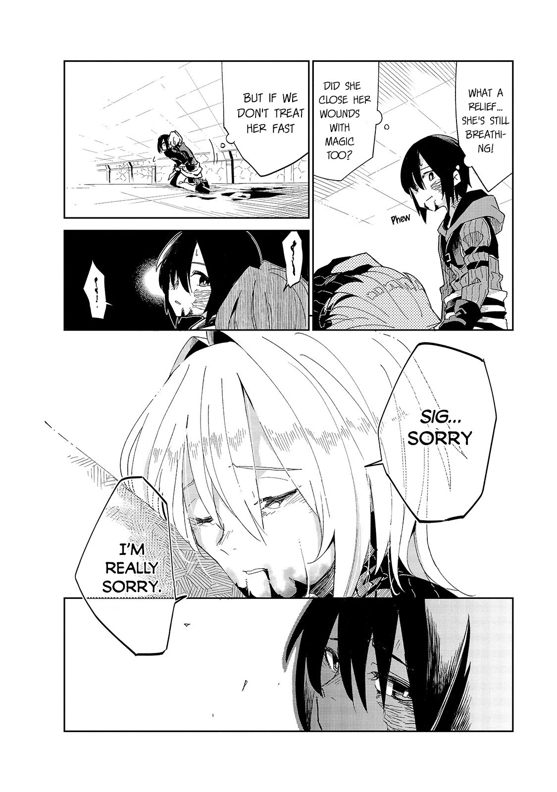 Let's Aim for the Deepest Part of the Otherworldly Labyrinth chapter 13 page 21