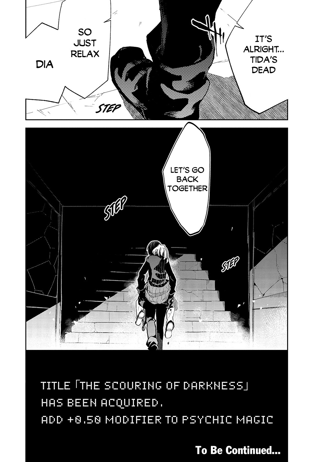 Let's Aim for the Deepest Part of the Otherworldly Labyrinth chapter 13 page 22