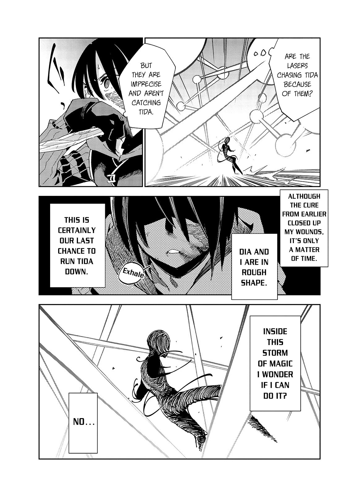 Let's Aim for the Deepest Part of the Otherworldly Labyrinth chapter 13 page 3