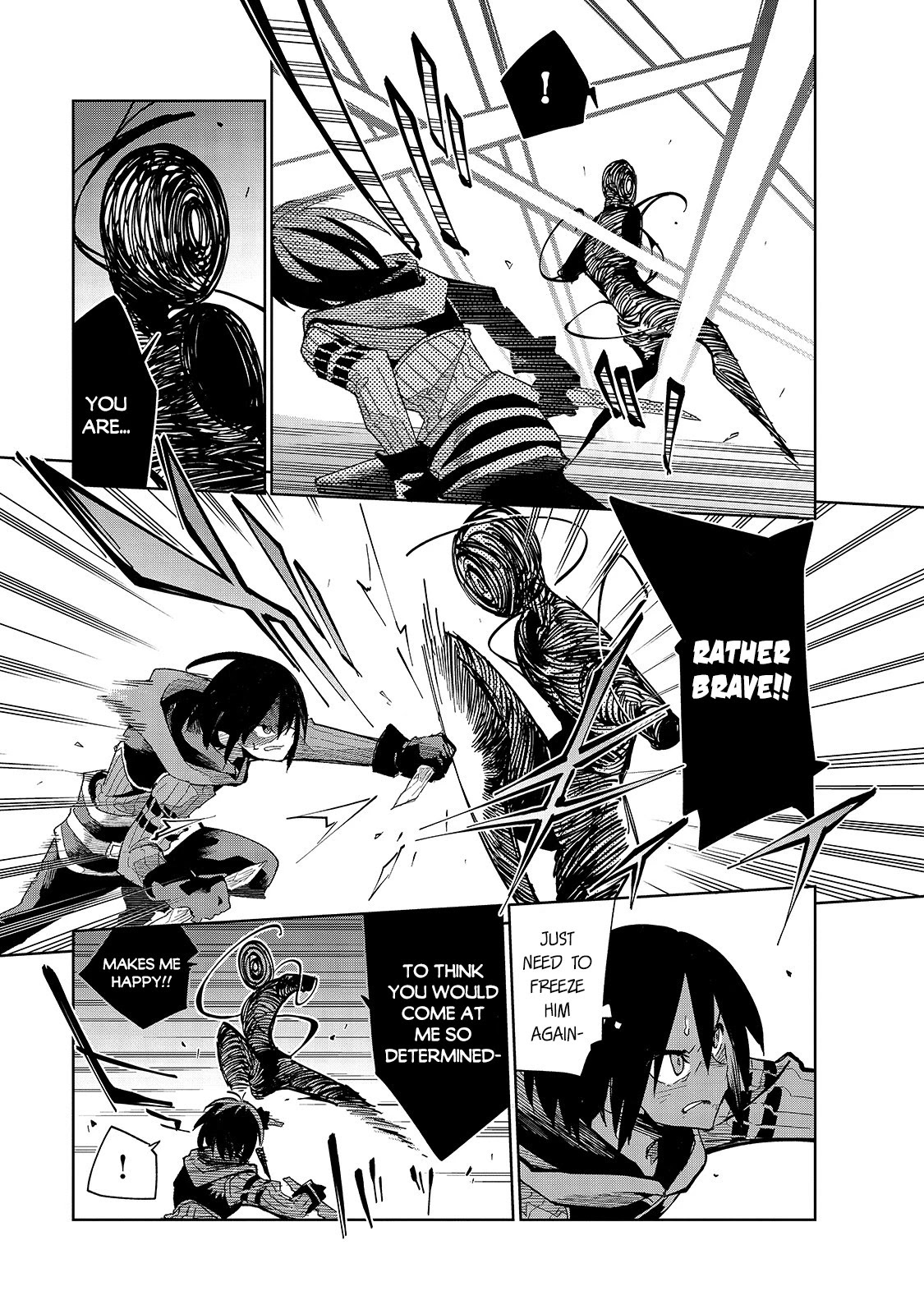 Let's Aim for the Deepest Part of the Otherworldly Labyrinth chapter 13 page 6