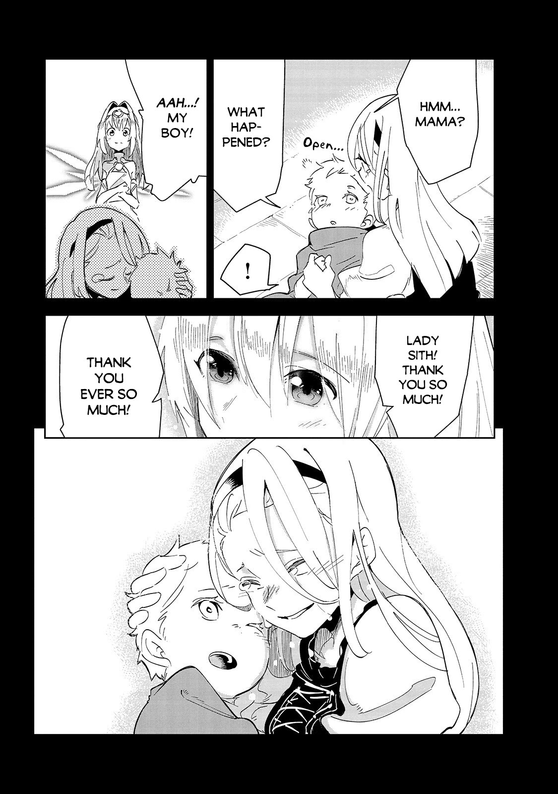 Let's Aim for the Deepest Part of the Otherworldly Labyrinth chapter 14 page 13